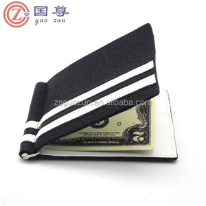 Nouveau <span class=keywords><strong>Cuir</strong></span> Saffiano hommes Mince Portefeuille Pince À Billets <span class=keywords><strong>Porte</strong></span>-Cartes De Crédit Pince À Billets - Product Image 5