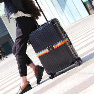 Voyage simple style personnalisé top qualité nylon bagages sac ceinture voyage bagages valise de ceinture de courroie new conçu - Product Image 2