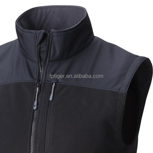 <span class=keywords><strong>Gilet</strong></span> en molleton de montagne pour <span class=keywords><strong>homme</strong></span> avec design tactique 2021 nouveauté style col montant - Product Image 3