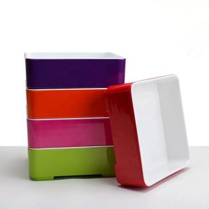 Plato de melamina de <span class=keywords><strong>plástico</strong></span> para barbacoa, cuenco profundo para restaurante - Product Image 5