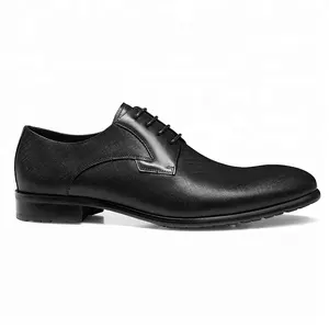 Calfskin material superior pigmento forro clássico masculino sapatos de festa