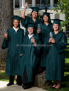 Matte Bachelor, Master Doctor's Unisex Conjunto de túnicas de Graduación - Product Image 3