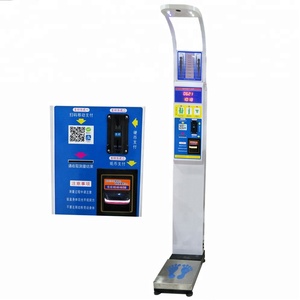 Máquina de peso de altura IMC para composición corporal, precio de escala de altura y peso ultrasónica - Product Image 5
