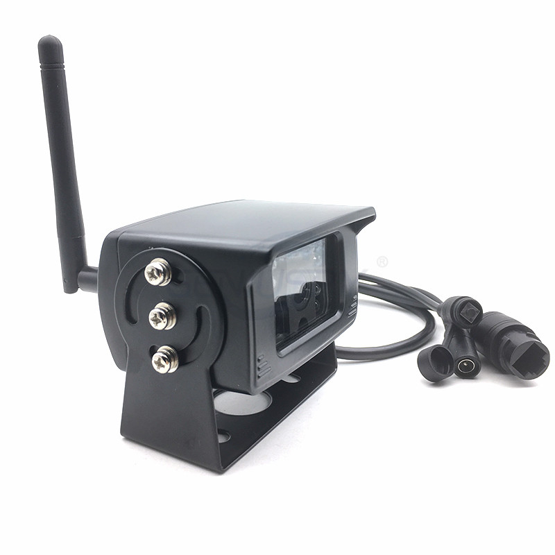 H.264 1080P Outdoor Wireless Wifi IP Camera for Vehicle