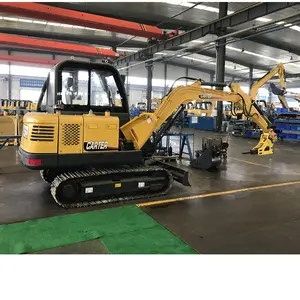 China Supplier Carter CT45-8B 4.2 Ton Mini Excavator with Breaker