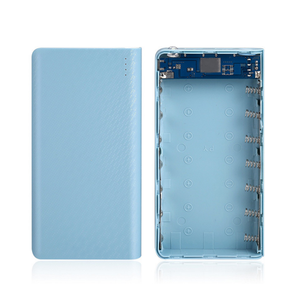 뜨거운 판매 18650 배터리 DIY 미니 USB 전원 은행 케이스 + pcba 6 셀 충전 케이스 - Product Image 4