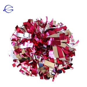 <span class=keywords><strong>Pompones</strong></span> de porristas metálicos al por mayor en existencias, <span class=keywords><strong>pompones</strong></span> de plástico y PET para juegos de baloncesto, accesorios de porristas a precio barato - Product Image 2