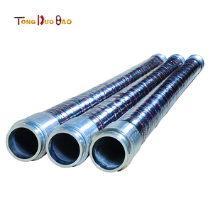 High Quality Steel Wire Winding 5 Inch Concrete Pumping Hose