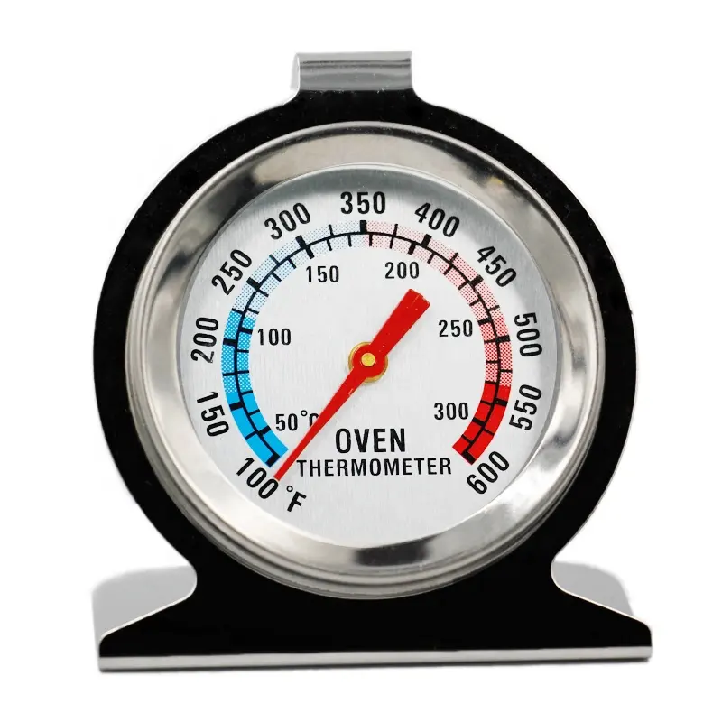 Kitchen Oven Food Meat Temperature Stand Up Dial Pointer Thermometer Temperature Measurements Baking Cooking Tool