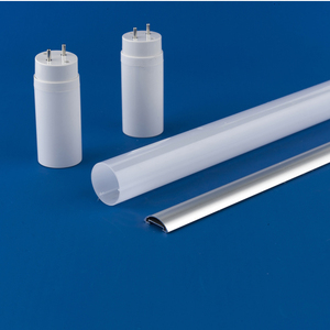 T8 led 플라스틱 압출 알루미늄 프로파일 엔드 캡 - Product Image 4