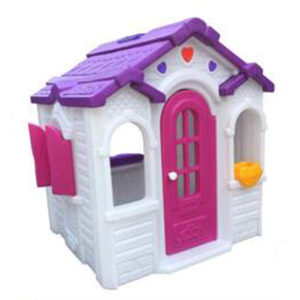 Casa <span class=keywords><strong>de</strong></span> juegos <span class=keywords><strong>de</strong></span> plástico para niños, <span class=keywords><strong>Chocolate</strong></span>, interior y exterior, precio <span class=keywords><strong>de</strong></span> fábrica China - Product Image 3