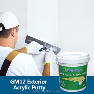Pâte à enduire <span class=keywords><strong>et</strong></span> à plâtrer murale prête à l'emploi GM12, mastic acrylique - Product Image 2