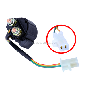 Relè Solenoide Avviamento Per Yamaha Wolverine 450 E Altri Modelli ATV E Moto – Sostitutivo 4SV-81940-00 - 5
