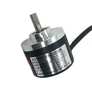 Autonics Encoder E40S6-1000-3-T-24 6ミリメートルsoilidシャフトDC 24V 1000ppr Optical Encoder