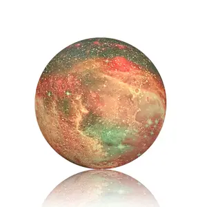 Специальный подарок Yunlife светодиодный ночник 16 цветов с дистанционным управлением Лунная луна лампа
