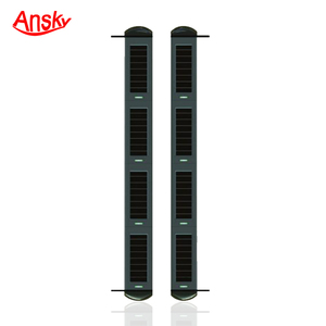 Detección de intrusión perimetral alarma Sensor de haz IR con energía solar inalámbrica de ocho haces - Product Image 1