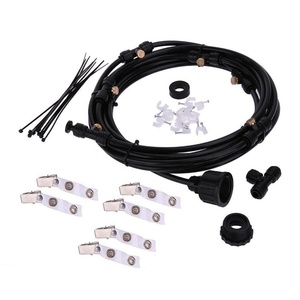 Наружная система туманообразования Вентилятор охлаждения водяное охлаждение портативный патио туманообразный садовый комплект - Product Image 4