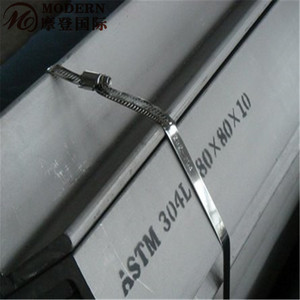 قضبان زاوية متساوية من الفولاذ المقاوم للصدأ AISI 610 - Product Image 6