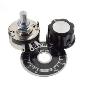WTH118 BRICOLAGE Kit Pièces 2 W <span class=keywords><strong>1A</strong></span> Potentiomètre 1 K 2.2 K 4.7 K 10 K 22 K 47 K 100 K 470 K 1 M - Product Image 3