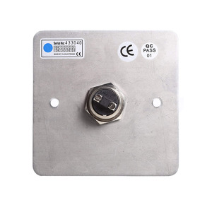 Exit button 3x3 stainless steel face plate <strong>access</strong> <strong>control</strong> s4a aaaa eb-86s 0.6 12 3a 36vdc max - Product Image 3