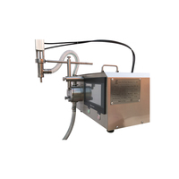 Machine de remplissage de boissons carbonées, pour cannetop, pompe à engrenage, huile de graines de tournesol