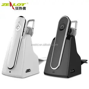 Wireless Bluetooth Headset untuk Lg Tone, Stereo Bluetooth Earphone Zeatlot E5, Bluetooth Headphone untuk Musik