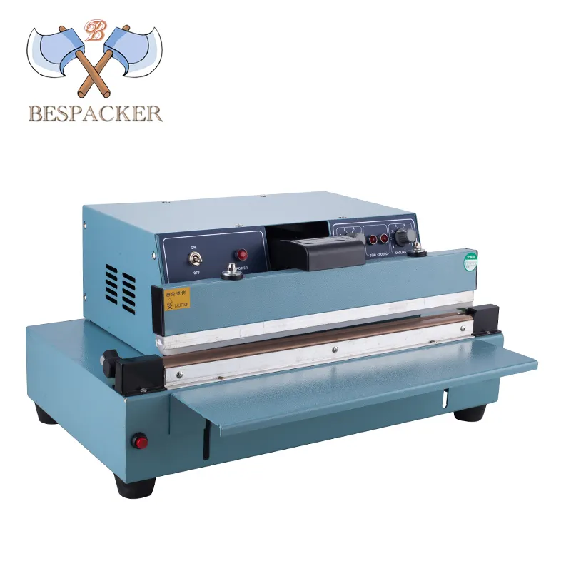 Bespacker FKR-450 semi auto heat pedal plastic coffee bag sealing machine