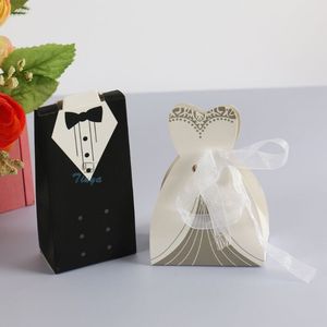 Different types gift box for wedding guest