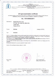 HN-AD02 CE EN12277 ชุดสายรัดเอวไนลอนสำหรับปีนเขาและปีนหน้าผา - Product Image 4