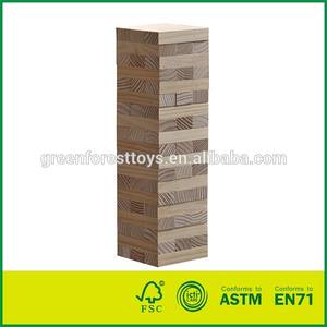 Clásico <span class=keywords><strong>de</strong></span> madera <span class=keywords><strong>juego</strong></span> <span class=keywords><strong>de</strong></span> <span class=keywords><strong>mesa</strong></span> <span class=keywords><strong>Jenga</strong></span> bloques - Product Image 1