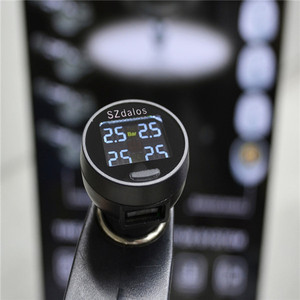 FAI DA TE sistema di monitoraggio della pressione dei pneumatici senza fili 433 mhz di tipo digitale <span class=keywords><strong>tpms</strong></span> con 4 sensori - Product Image 4