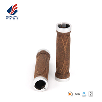 R2 hulong-trottinette électrique HL-G202 TPR pro Stunt pour enfants, poignée de guidon en liège, poignées verrouillables, 1 paire 2022