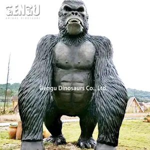 Tamanho da vida do modelo animal king kong