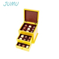 Piano laque d'or dubai chocolat boîte-cadeau
