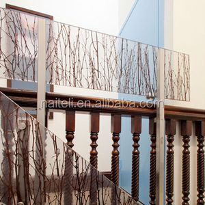 <span class=keywords><strong>Escaleras</strong></span> de resina de bambú decorativas para interiores de estilo moderno Piedra artificial Resistente a la intemperie Ecológico para uso en hoteles - Product Image 4