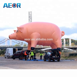 6m LED <strong>Inflatable</strong> <strong>Pig</strong> for Sale/giant <strong>Inflatable</strong> Flying <strong>Pig</strong> Balloons for Advertising