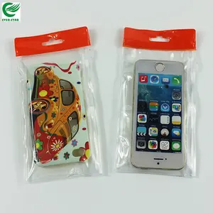 热卖手机壳包装塑料自封式 PVC 透明袋