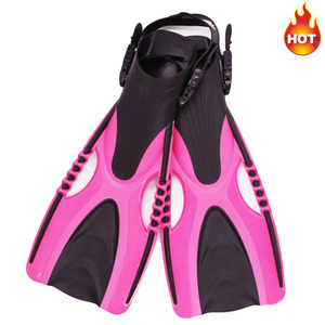 En iyi Uzun Yetişkin yüzme yüzgeçleri Dalış palet Yüzme Dişli Şnorkel Su Sporları - Product Image 3