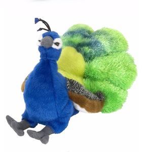 Cao Chất Lượng Động Vật Công Trống Đồ Chơi Thú Nhồi Bông Sống Động Con Công Với Cánh - Product Image 6