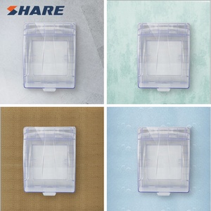 Copertura per Interruttore a Muro Impermeabile IP65 in Materiale PC, Qualità Garantita, per Uso in Bagno e Cucina - Product Image 3