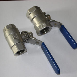 1,5 pulgadas de acero inoxidable 3 vías válvula de bola 1 <span class=keywords><strong>2</strong></span> - Product Image 5