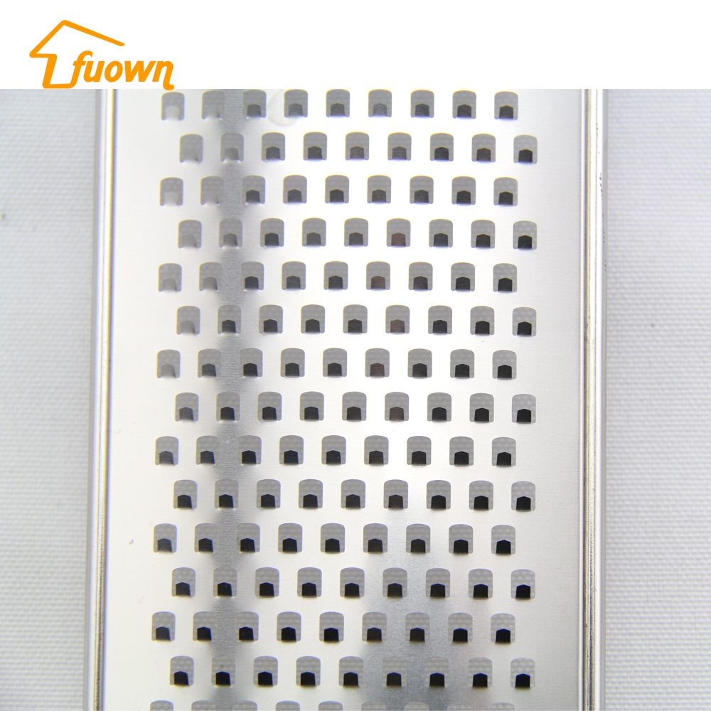 Top Qualité En Acier Inoxydable Gravure Fromage Épices Râpe/Zesteur Citron Râpe