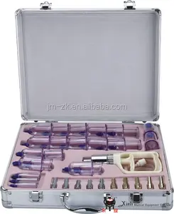 Conjunto de masaje para hijama, máquina de terapia, juego de ventosas, 24 piezas