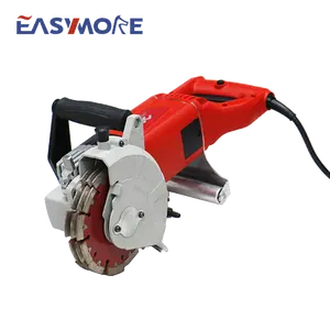 Easymore 2400W wall Cutter & Notcherelectric mattone muro di cemento chaser macchina