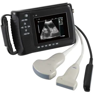 Draagbare Veterinaire Ultrasound Apparatuur Koe/Paard/Geit/Varken Zwangerschap Ultrasound Scanner Echograph Machine