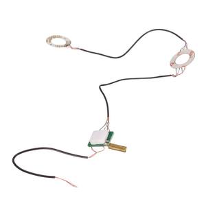 שקוף אנלוגי DIY <span class=keywords><strong>LED</strong></span> אור אגודל מקלות <span class=keywords><strong>Mod</strong></span> ברור Thumbsticks ג 'ויסטיק שווי עבור <span class=keywords><strong>PS4</strong></span> Xbox אחת בקר - Product Image 4