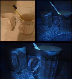 Công suất cao 6 Wát 365nm LED sạc UV ánh sáng màu đen UV đèn Pin lọc cung cấp - Product Image 6