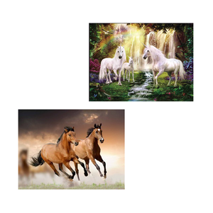 תמונה של סוס ריצה 3d באיכות טובה  - Product Image 5