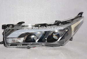 2014 LED Toyota Corolla Altis faro con luz corriente diurna DRL - Product Image 2