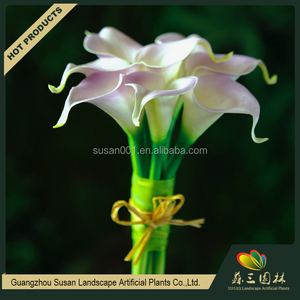 Fabricación wholesle real touch calla Lily flor artificial flor del <span class=keywords><strong>lirio</strong></span> de la decoración del hogar - Product Image 4